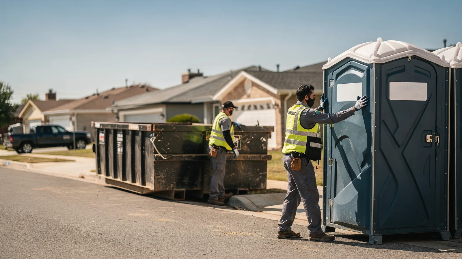 Porta Potty Rental in Berlin, ND near me
